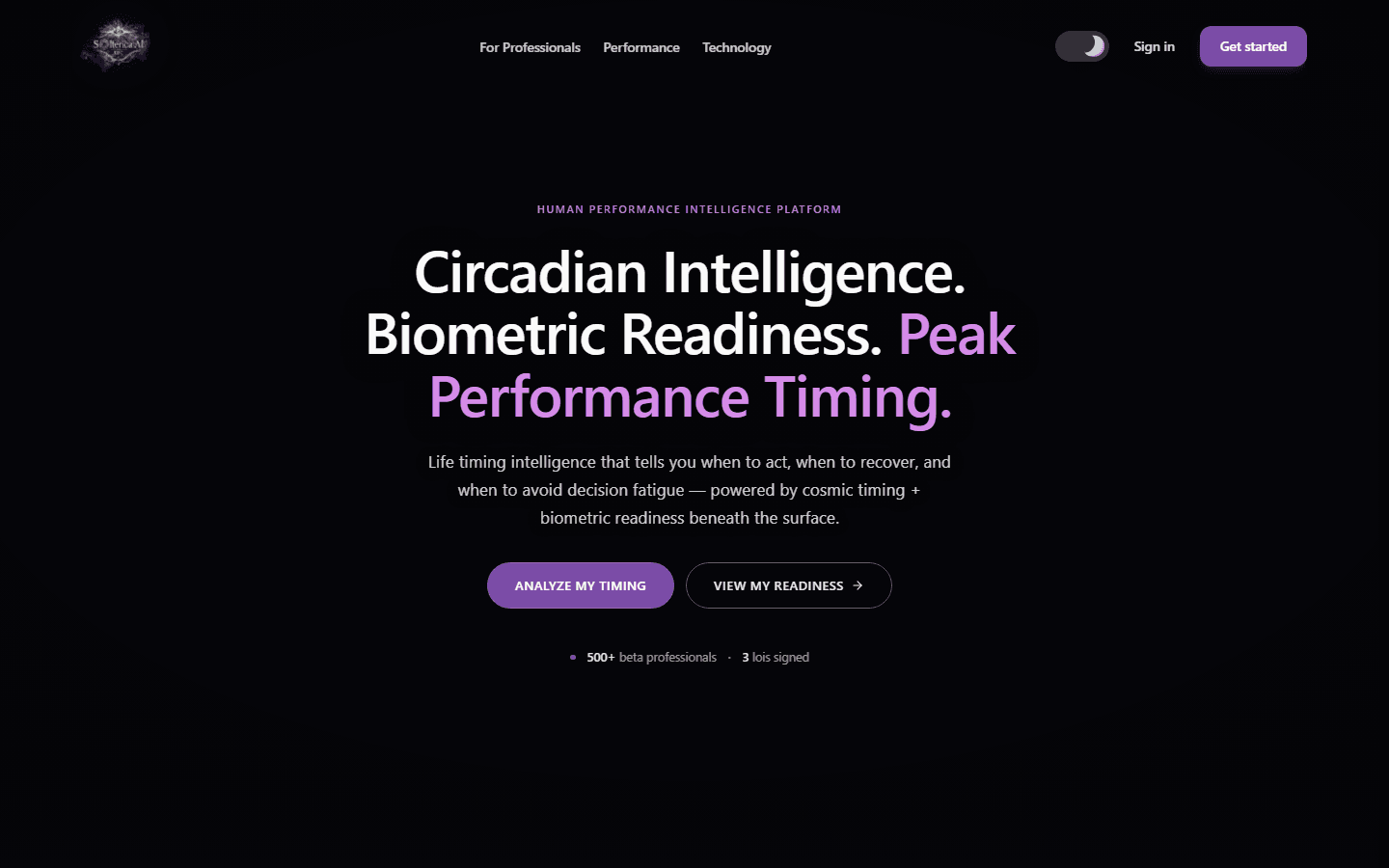 Solterica homepage